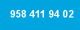 958 411 94 02 958 411 94 02